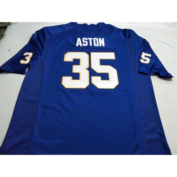 men pittsburgh panther george aston #35 real full embroidery college jersey size s-4xl or custom any name or number jersey, Black
men pittsburgh panther george aston #35 real full embroidery college jersey size s-4xl or custom any name or number jersey, Black