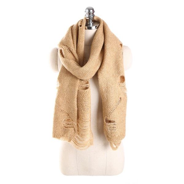 scarves 2021 autumn and winter fashion temperament knitted wool scarf pure color hollow hole warmth female bib, Blue;gray
scarves 2021 autumn and winter fashion temperament knitted wool scarf pure color hollow hole warmth female bib, Blue;gray