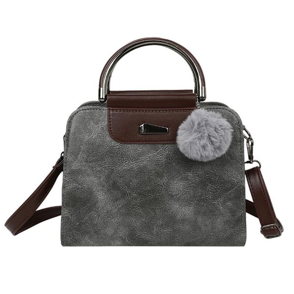 solid color female shoulder messenger bag durable handle bags pompom pendant fashion durable pu leather handbags
solid color female shoulder messenger bag durable handle bags pompom pendant fashion durable pu leather handbags