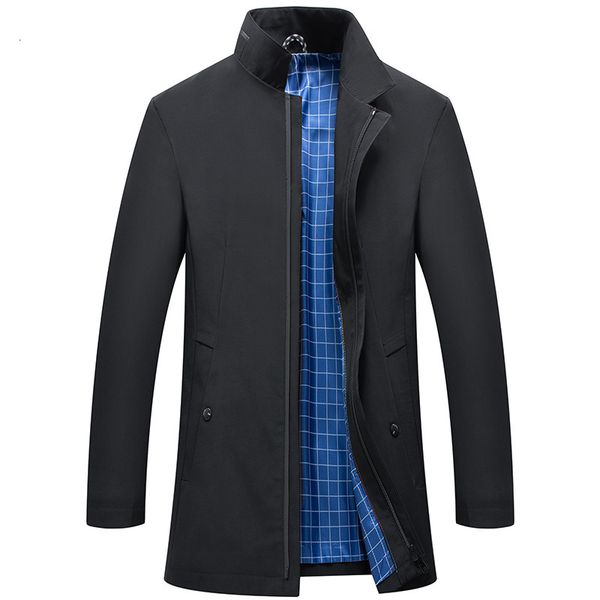 windbreaker 2020 business casual jacket stand collar mid long fashion spring new product men's plain coat, Tan;black
windbreaker 2020 business casual jacket stand collar mid long fashion spring new product men's plain coat, Tan;black
