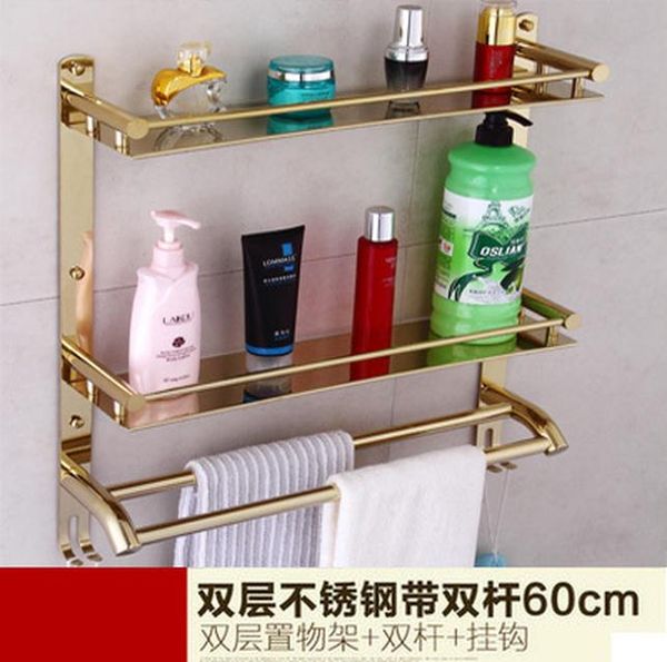 bathroom towel shelf 2 layer gold shower rack layer number bathroom accessories corner storage holder shelves bath hardware set bbyhiq
bathroom towel shelf 2 layer gold shower rack layer number bathroom accessories corner storage holder shelves bath hardware set bbyhiq