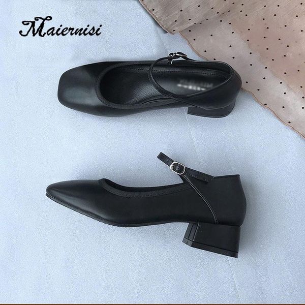 dress shoes maiernisi women fashion classic pumps low thick heel ankle straps ballet daily slip female, Black
dress shoes maiernisi women fashion classic pumps low thick heel ankle straps ballet daily slip female, Black