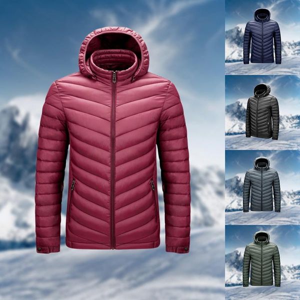 male windproof cotton jacket autumn winter warm coat winter thicken down jacket hoodies solid color zipper coat warm clothing, Black
male windproof cotton jacket autumn winter warm coat winter thicken down jacket hoodies solid color zipper coat warm clothing, Black