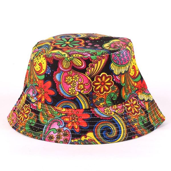 more11 osierr6 women retro floral bush bucket sun hat, summer anti-uv cotton cap for hunting fishing outdoor, Blue;gray
more11 osierr6 women retro floral bush bucket sun hat, summer anti-uv cotton cap for hunting fishing outdoor, Blue;gray