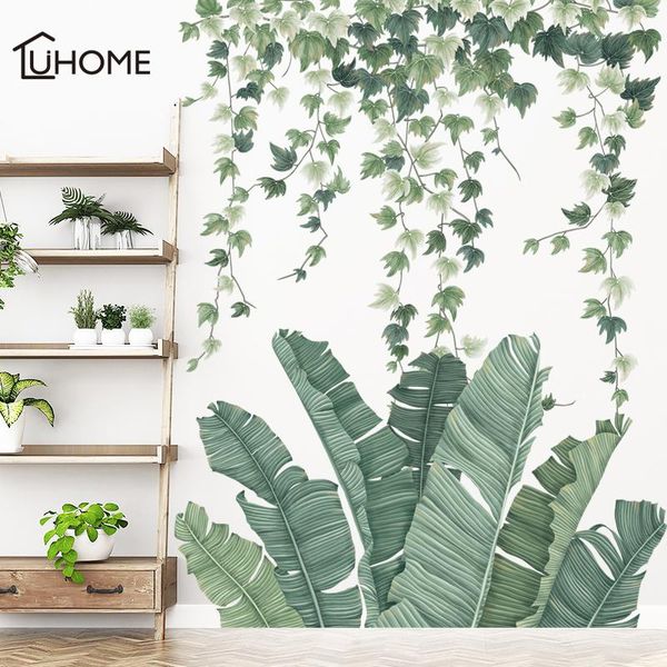 removable wall stickers for living rooms green leaf flower vine plant home decals nordic wall decoration bedroom home decor
removable wall stickers for living rooms green leaf flower vine plant home decals nordic wall decoration bedroom home decor