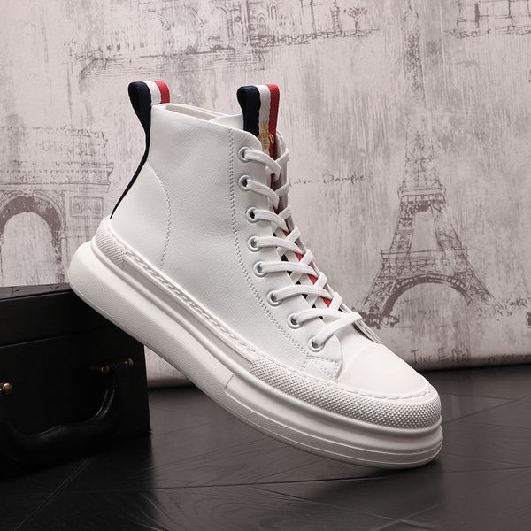 luxury style high-wedding dress party shoes fashion italian designer oxford casual leather man sneakers spring autumn non-slip lace-up walki, Black
luxury style high-wedding dress party shoes fashion italian designer oxford casual leather man sneakers spring autumn non-slip lace-up walki, Black
