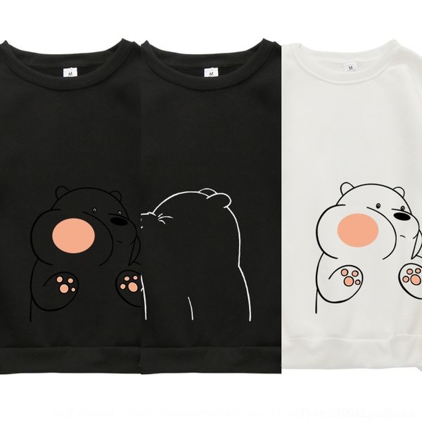 v7cps 250g thickened cute cartoon printed velvet zbes4 long sleeve round neck sweater couple wear sweater couple wear2019, Black
v7cps 250g thickened cute cartoon printed velvet zbes4 long sleeve round neck sweater couple wear sweater couple wear2019, Black