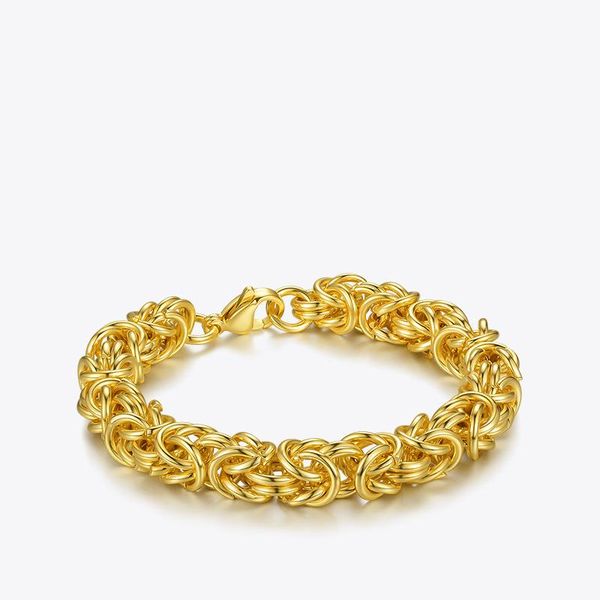 enfashion kpop dense twining bracelet for women gold color stainless steel bracelets 2020 gift fashion jewellery pulseras b2180, Black
enfashion kpop dense twining bracelet for women gold color stainless steel bracelets 2020 gift fashion jewellery pulseras b2180, Black