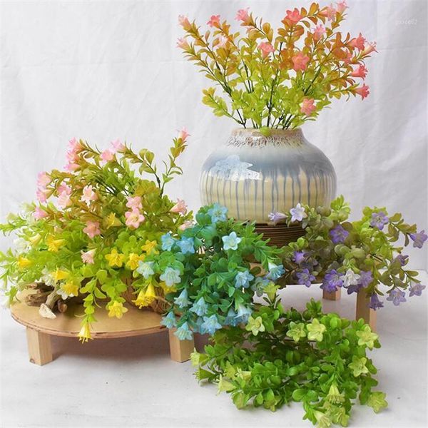 10pcs plastic star lily flower 11.81" length simulation soft gum plant for wedding home decorative artificial flowers1
10pcs plastic star lily flower 11.81" length simulation soft gum plant for wedding home decorative artificial flowers1