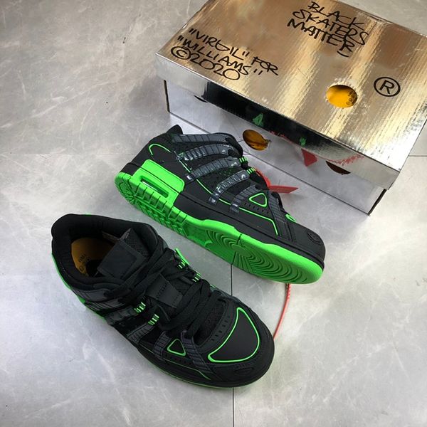 rubbery dunky university blue skateboard shoes leather ow sneakers mens womens black yellow green white running shoes with box
rubbery dunky university blue skateboard shoes leather ow sneakers mens womens black yellow green white running shoes with box