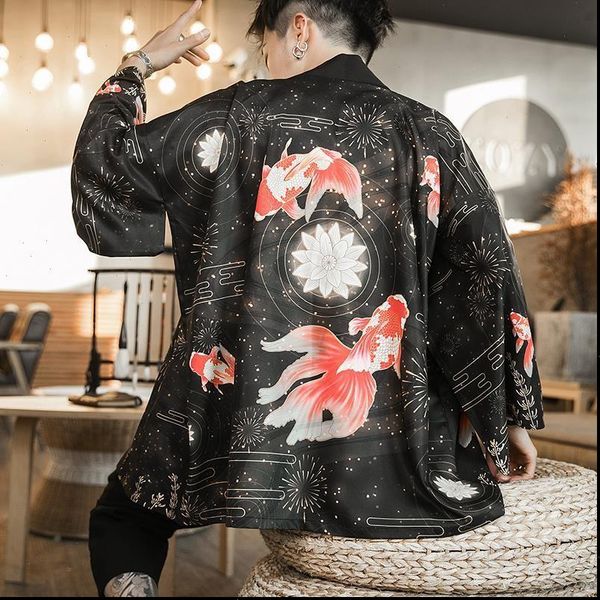 couples blouse zongke goldfish open stitch kimono womn japanese kimono cardigan harajuku kimono shirt streetwear hawaiian shirt, White
couples blouse zongke goldfish open stitch kimono womn japanese kimono cardigan harajuku kimono shirt streetwear hawaiian shirt, White