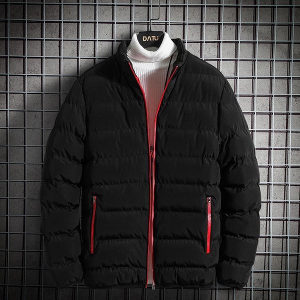 men's down & parkas jacket winter warm men brand cotton coats padded thickened stand-up collar korean youth coat 2021, Black
men's down & parkas jacket winter warm men brand cotton coats padded thickened stand-up collar korean youth coat 2021, Black