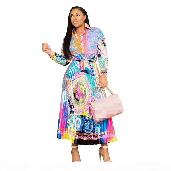 2019 autumn latest trendy floral printed women two pieces party dresses long sleeves bow shirt and pleats skirt sets street casual dress, Black;gray
2019 autumn latest trendy floral printed women two pieces party dresses long sleeves bow shirt and pleats skirt sets street casual dress, Black;gray