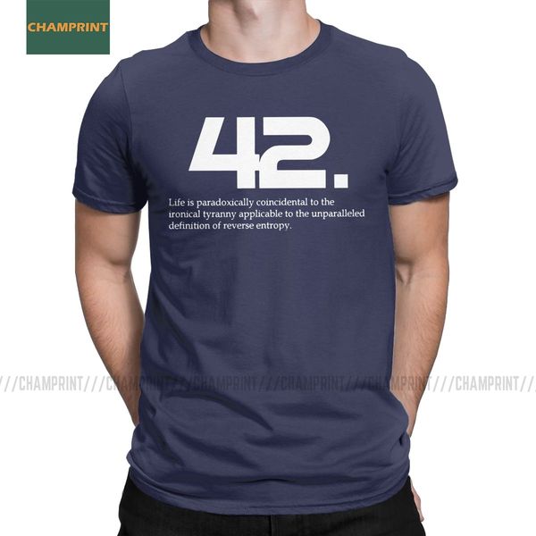 sport men's the meaning of life is 42 hitchhiker's guide to the galaxy t shirt panic cotton short sleeve tee shirt plus size t-shi
sport men's the meaning of life is 42 hitchhiker's guide to the galaxy t shirt panic cotton short sleeve tee shirt plus size t-shi