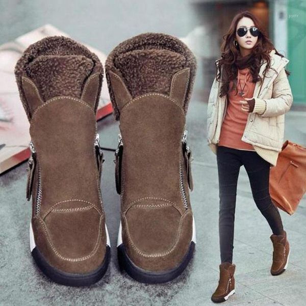 snow boots winter boots women shoes woman fashion wedges increased ankle 2020 winter new short fur warm1, Black
snow boots winter boots women shoes woman fashion wedges increased ankle 2020 winter new short fur warm1, Black