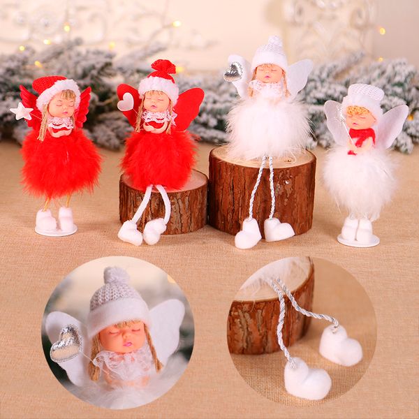 2020 decorations navidad angel dolls merry newqifu for home santa claus christmas tree ornaments natal gifts
2020 decorations navidad angel dolls merry newqifu for home santa claus christmas tree ornaments natal gifts