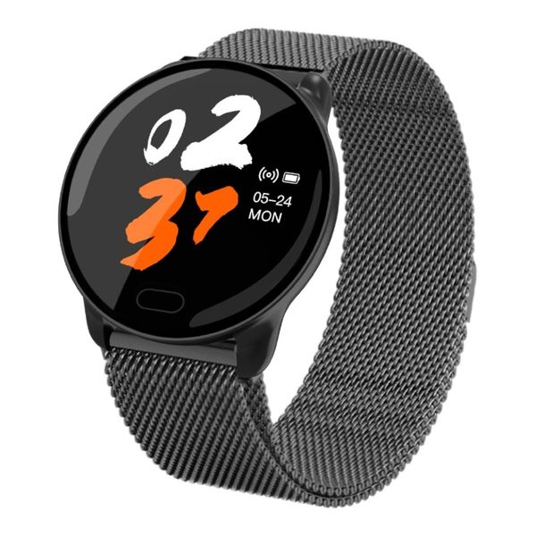 k9 122 inch color screen steel watchband smart bracelet support call reminder heart rate monitoring blood pressure monitoring sleep monitor
k9 122 inch color screen steel watchband smart bracelet support call reminder heart rate monitoring blood pressure monitoring sleep monitor