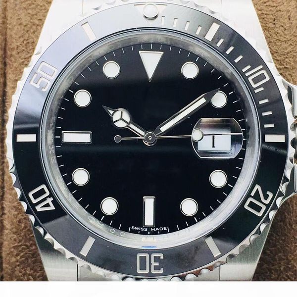 mens watch 116610 40mm ceramic bezel 2813 automatic mechanical watch stainless steel waterproof luminous sapphire wristwatch, Slivery;brown
mens watch 116610 40mm ceramic bezel 2813 automatic mechanical watch stainless steel waterproof luminous sapphire wristwatch, Slivery;brown