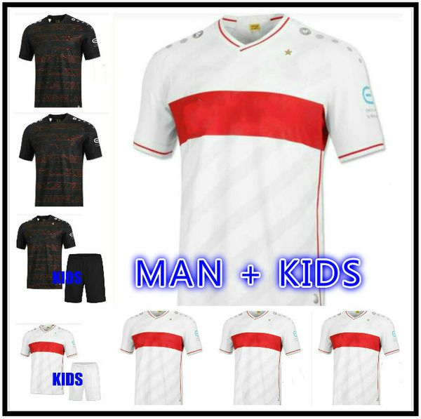 20 21 vfb stuttgart kjids soccer jerseys home away 2020 2021 maillots didavi grahl w.silas gonzalea mangala football shirts uniforms, Black;yellow
20 21 vfb stuttgart kjids soccer jerseys home away 2020 2021 maillots didavi grahl w.silas gonzalea mangala football shirts uniforms, Black;yellow