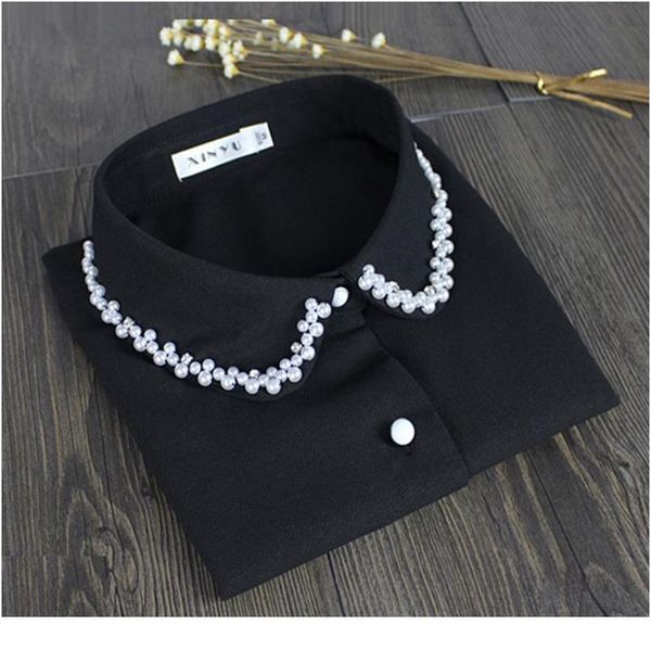 white bead fake collar women detachable collar shirt necktie false collar female fake kragen sahte yaka women kraagje n qylgfk, Blue;red
white bead fake collar women detachable collar shirt necktie false collar female fake kragen sahte yaka women kraagje n qylgfk, Blue;red