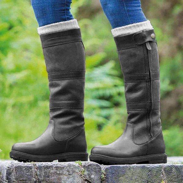 women boots pu leather zipper retro casual womans booties gladiator low heel shoes ladies fashion botas mujer invierno tw633, Black
women boots pu leather zipper retro casual womans booties gladiator low heel shoes ladies fashion botas mujer invierno tw633, Black