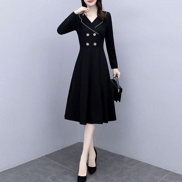 large size women's western style age reduction skirt autumn winter 2020 new fat mm thin cover belly long sleeve base dress, Black;gray
large size women's western style age reduction skirt autumn winter 2020 new fat mm thin cover belly long sleeve base dress, Black;gray
