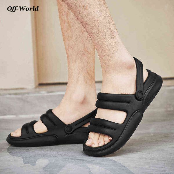 summer men slippers women shoes indoor non-slip bathroom sides eva soft men's slippers couple sandals male shoes size 39-45 y220307, Black
summer men slippers women shoes indoor non-slip bathroom sides eva soft men's slippers couple sandals male shoes size 39-45 y220307, Black