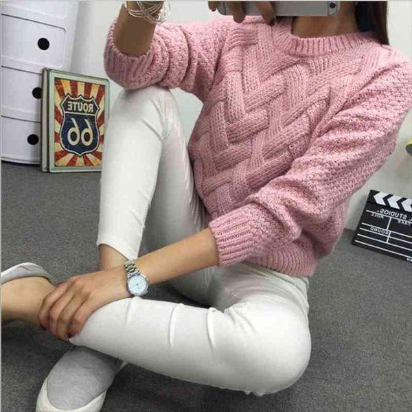 winter o-neck womens sweater jersey woman mohair knitted twisted thick warm ladys pullover college jumper women pink gray, White;black
winter o-neck womens sweater jersey woman mohair knitted twisted thick warm ladys pullover college jumper women pink gray, White;black