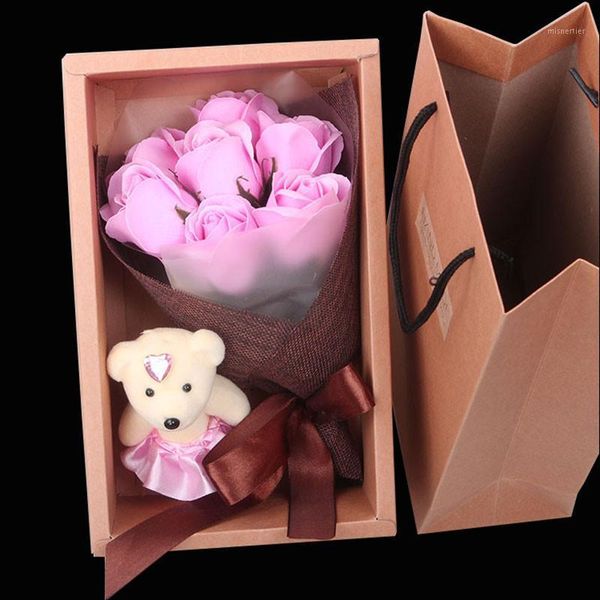 decorative flowers & wreaths fake artificial rose gift box romantic valentine's day mother's birthday wedding decor fake1
decorative flowers & wreaths fake artificial rose gift box romantic valentine's day mother's birthday wedding decor fake1