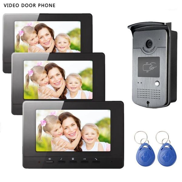 video door phones sale wire phone intercom system 7inch hd 3 screen with night vision rfid outdoor camera doorphone villa1
video door phones sale wire phone intercom system 7inch hd 3 screen with night vision rfid outdoor camera doorphone villa1