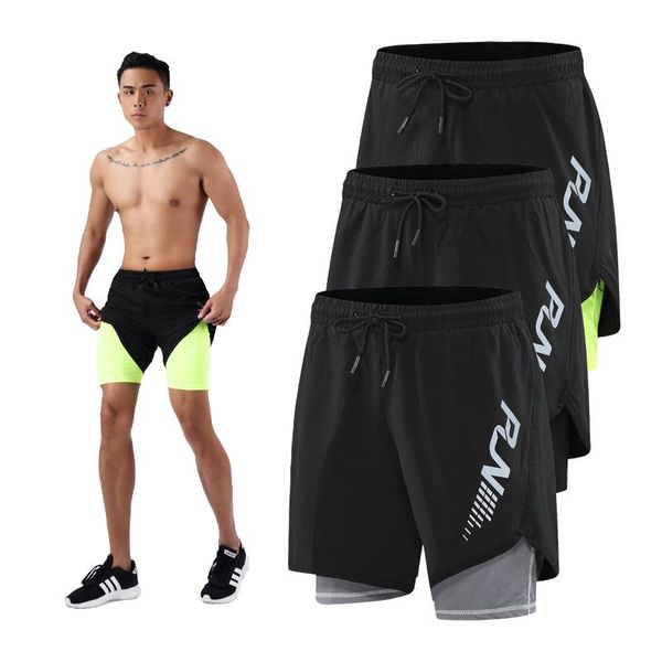 running shorts men printed quick dry bodybuilding training double deck gym 2 in 1 man fitness, Black;blue
running shorts men printed quick dry bodybuilding training double deck gym 2 in 1 man fitness, Black;blue