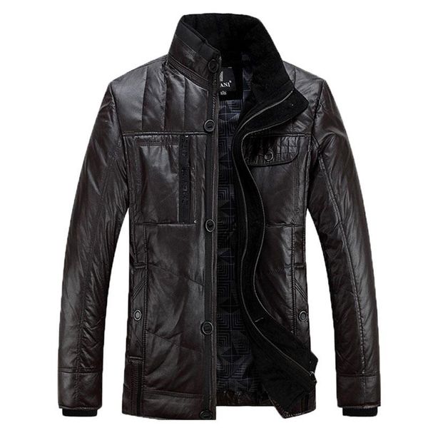 2021 brand motorcycle pu leather jackets men autumn and winter leather jackets aqueta de couro masculina retro coat, Black
2021 brand motorcycle pu leather jackets men autumn and winter leather jackets aqueta de couro masculina retro coat, Black
