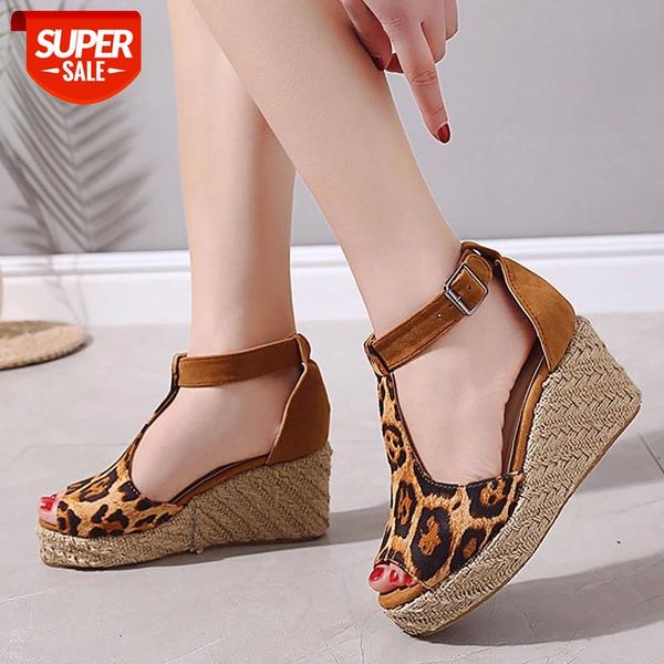 plus size 42-43 wedges shoes for women summer leopard shoes female buckle hemp rope suede platform sandals zapatos mujer 2019 #qe0y, Black
plus size 42-43 wedges shoes for women summer leopard shoes female buckle hemp rope suede platform sandals zapatos mujer 2019 #qe0y, Black