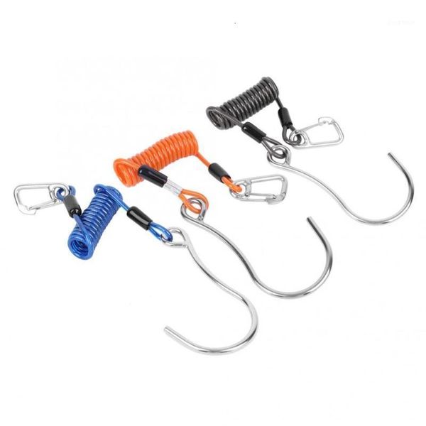 stainless steel drift diving single end hook quick disassembled buckle swimming spring anti-lost rope diving swimming accessory1
stainless steel drift diving single end hook quick disassembled buckle swimming spring anti-lost rope diving swimming accessory1