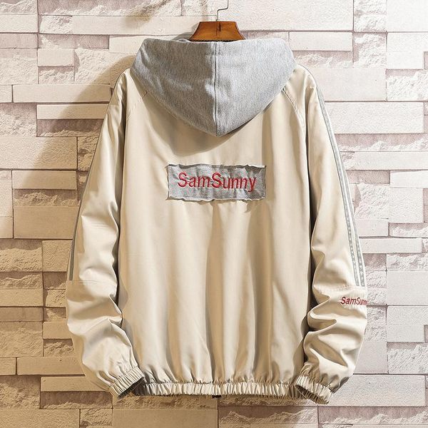 2021 spring and summer new korean version of the tide male loose cotton super fire harajuku large size casual hooded jacket1, Black;brown
2021 spring and summer new korean version of the tide male loose cotton super fire harajuku large size casual hooded jacket1, Black;brown