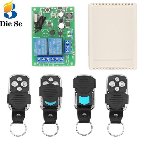 remote controlers diese 433mhz wireless module ac 110v 220v 10a 2ch receiver and waterproof control, for garage gate motor home lighting1
remote controlers diese 433mhz wireless module ac 110v 220v 10a 2ch receiver and waterproof control, for garage gate motor home lighting1