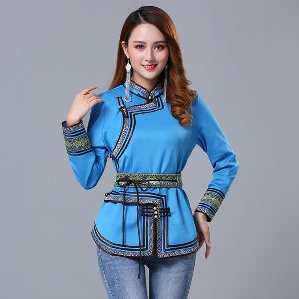 tang suit stand collar mongolian style costume woman spring autumn long sleeve classical asia pacific clothing festival party stage wear, Black;red
tang suit stand collar mongolian style costume woman spring autumn long sleeve classical asia pacific clothing festival party stage wear, Black;red