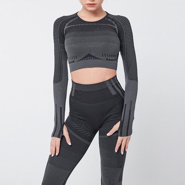 2 piece set geo seamless yoga sets women long sleeve sports set sports high waist yoga pants wear for women gym clothes1, White;red
2 piece set geo seamless yoga sets women long sleeve sports set sports high waist yoga pants wear for women gym clothes1, White;red