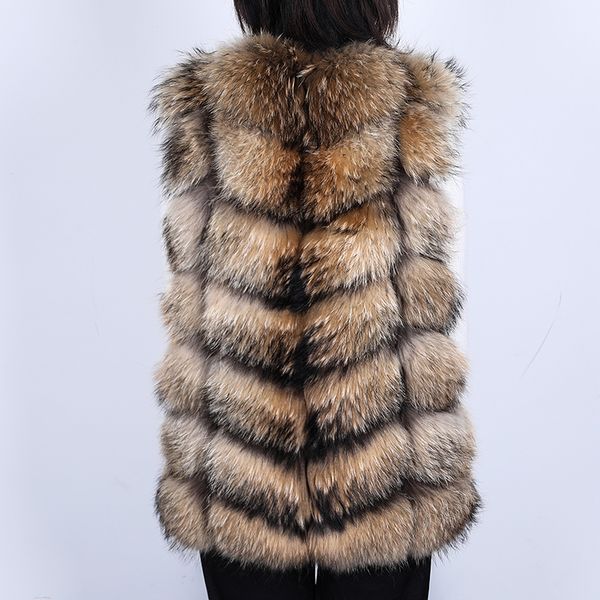 raccoon fur ladies waistcoat fur mid-length winter warm real fur coat women coat lj201203, Black
raccoon fur ladies waistcoat fur mid-length winter warm real fur coat women coat lj201203, Black