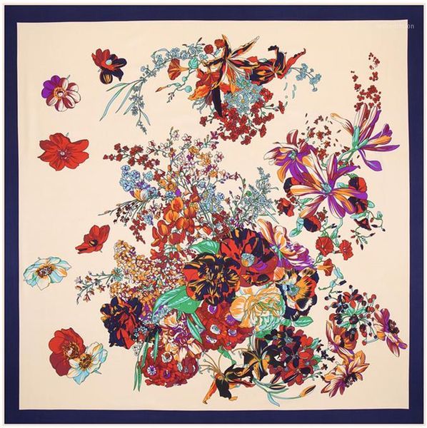 wholesale-100cm*100cm 100% twill silk euro spring rose flowers print women square scarf femal muslim headscarf shawl 31131, Blue;gray
wholesale-100cm*100cm 100% twill silk euro spring rose flowers print women square scarf femal muslim headscarf shawl 31131, Blue;gray