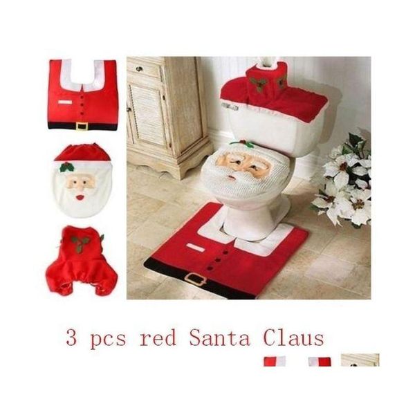 household christmas santa claus cloth toilet foot pad cover toilet seat cover radiator cap cover decorat qylyid ppshop01
household christmas santa claus cloth toilet foot pad cover toilet seat cover radiator cap cover decorat qylyid ppshop01