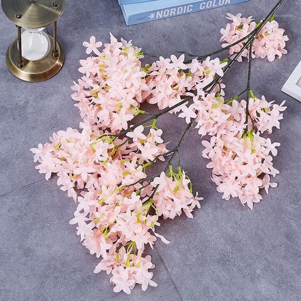 decorative flowers & wreaths 1pcs high qualitity aftificial flower simulation cherry blossoms plant wedding valentine's day party decor
decorative flowers & wreaths 1pcs high qualitity aftificial flower simulation cherry blossoms plant wedding valentine's day party decor