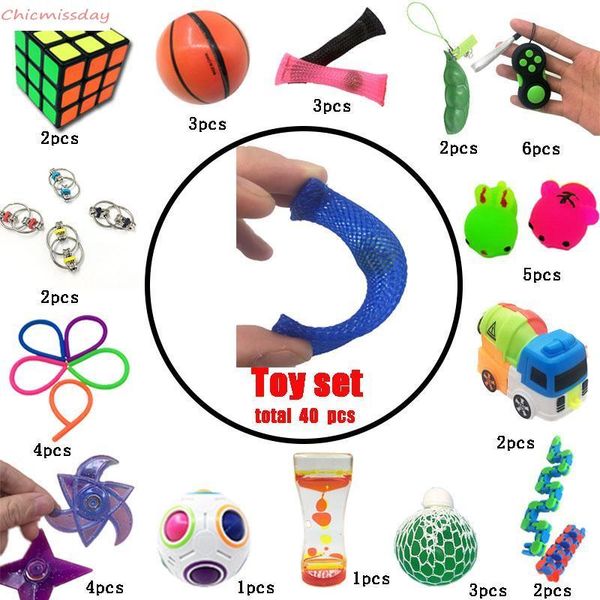 new squeeze toys funny combination 40 pieces extrusive-solving fidget kids toys selling various styles toy set
new squeeze toys funny combination 40 pieces extrusive-solving fidget kids toys selling various styles toy set