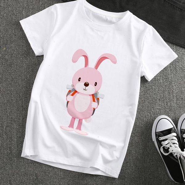 new summer t shirt women kawaii rabbit print thin section tshirt female clothing harajuku white t shirt short sleeve
new summer t shirt women kawaii rabbit print thin section tshirt female clothing harajuku white t shirt short sleeve