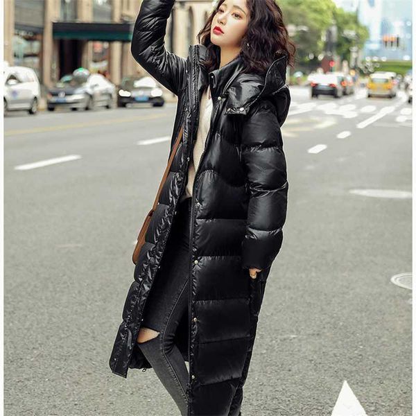 women's down & parkas cotton jacket 2021 fashion wild loose coat women long paragraph over the knee winter winter1, Black
women's down & parkas cotton jacket 2021 fashion wild loose coat women long paragraph over the knee winter winter1, Black