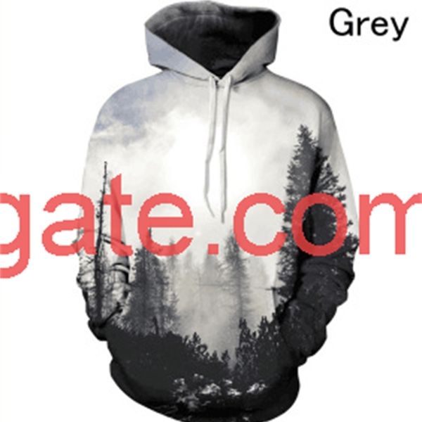 versatile men's black and white forest 3d digital printing men's and women's clothes
versatile men's black and white forest 3d digital printing men's and women's clothes