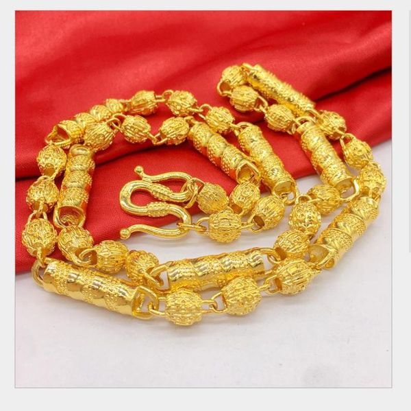 weight heavy man refill bamboo 24k real yellow solid gold plated men's necklace curb chain no fadejewelry, Silver
weight heavy man refill bamboo 24k real yellow solid gold plated men's necklace curb chain no fadejewelry, Silver