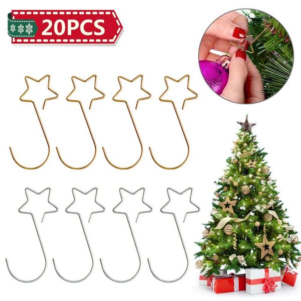 metal 20pcs венок для крючки елочных подвесной крюк подвеска хранения navidad 2020
metal 20pcs венок для крючки елочных подвесной крюк подвеска хранения navidad 2020