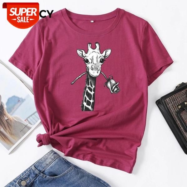 jfuncy women cotton t shirt oversize woman new giraffe print casual t-shirt summer female tee short sleeve lady tshirt #p03j, White
jfuncy women cotton t shirt oversize woman new giraffe print casual t-shirt summer female tee short sleeve lady tshirt #p03j, White