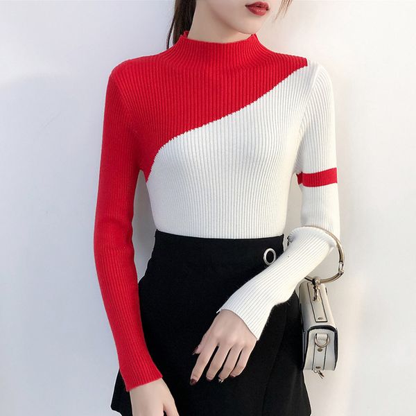 2021 new women autumn mode contrast female bluffs skinny bottom malay comfy thin males hcx8, Black;brown
2021 new women autumn mode contrast female bluffs skinny bottom malay comfy thin males hcx8, Black;brown
